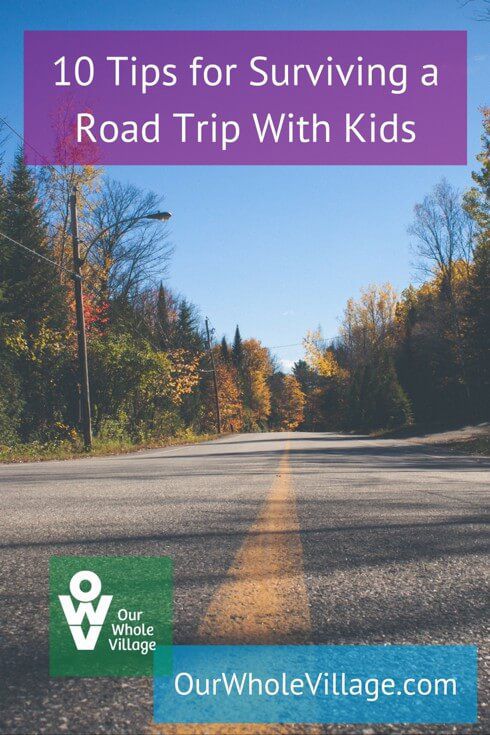10 Tips for Surviving a Road Trip With Kids